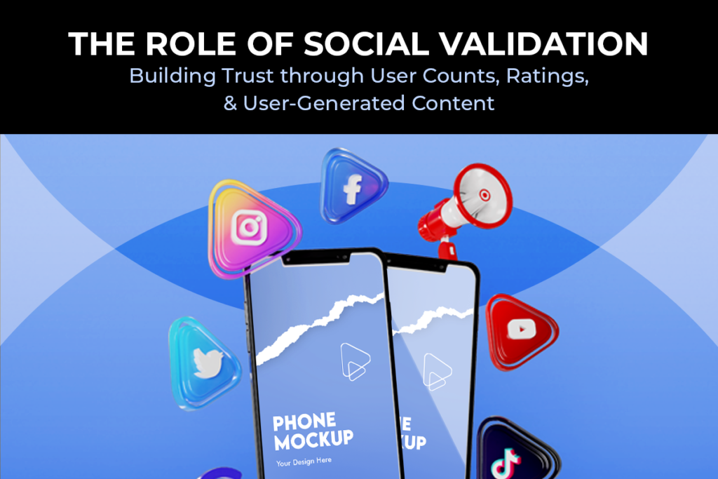 Users engaging with app testimonials