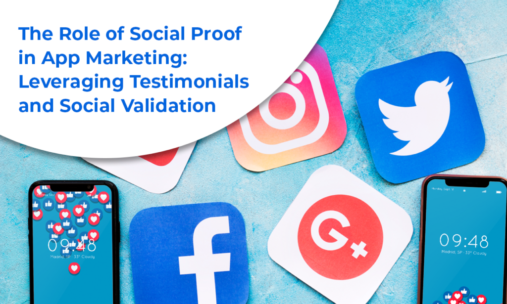 A magnetic pull of people towards an app icon