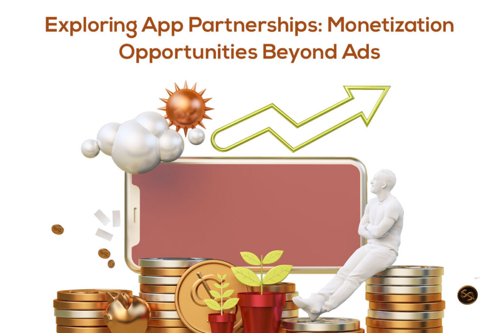 A diverse group of people collaborating on mobile app development